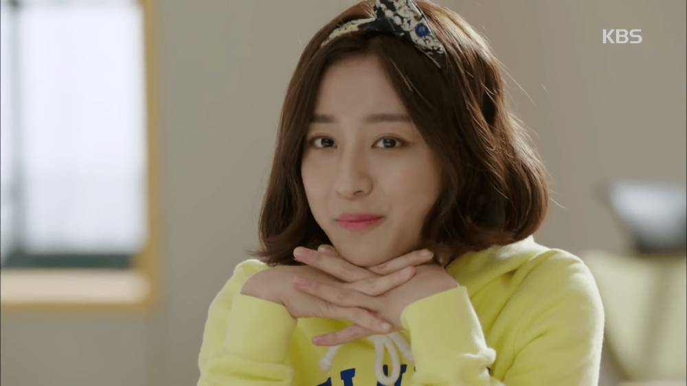 Kang Min Ah di drama Cheer Up! (YouTube.com/KBS Drama)