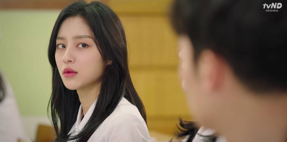 Kang Min Ah di drama The Temperature of Language: Our Nineteen (YouTube.com/tvN D STUDIO)