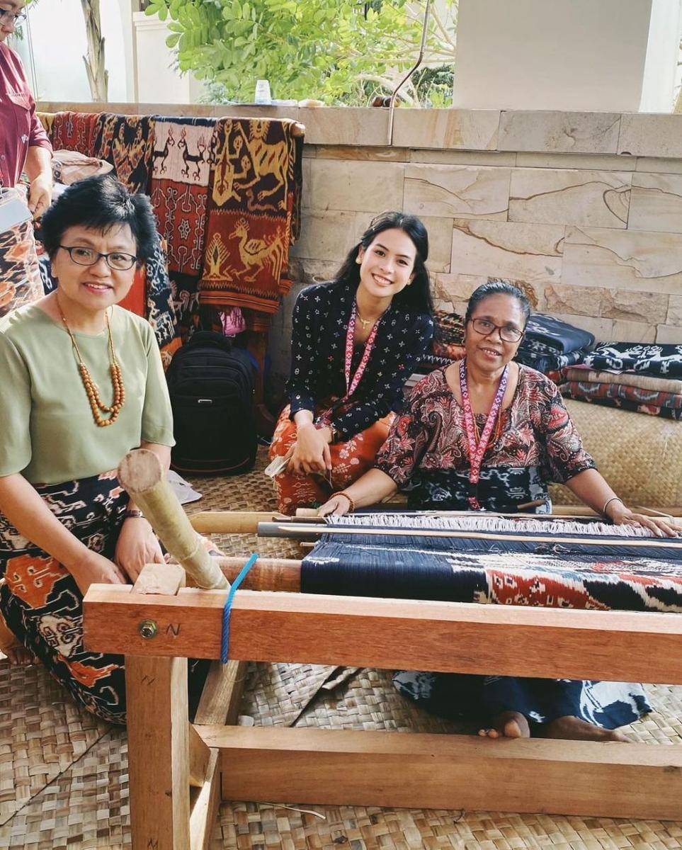momen Maudy Ayunda di Bali (instagram.com/maudyayunda)