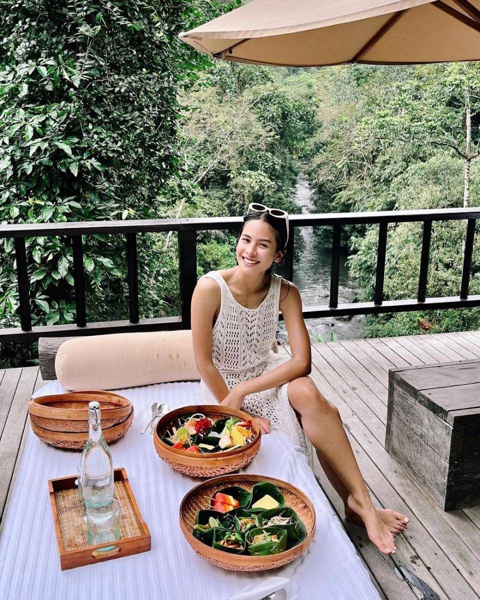 momen Maudy Ayunda di Bali (instagram.com/maudyayunda)