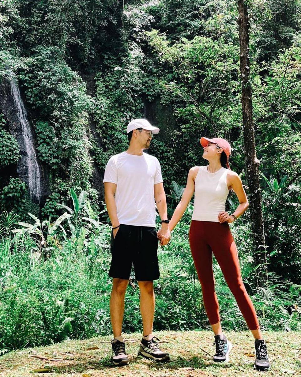 momen Maudy Ayunda di Bali (instagram.com/maudyayunda)