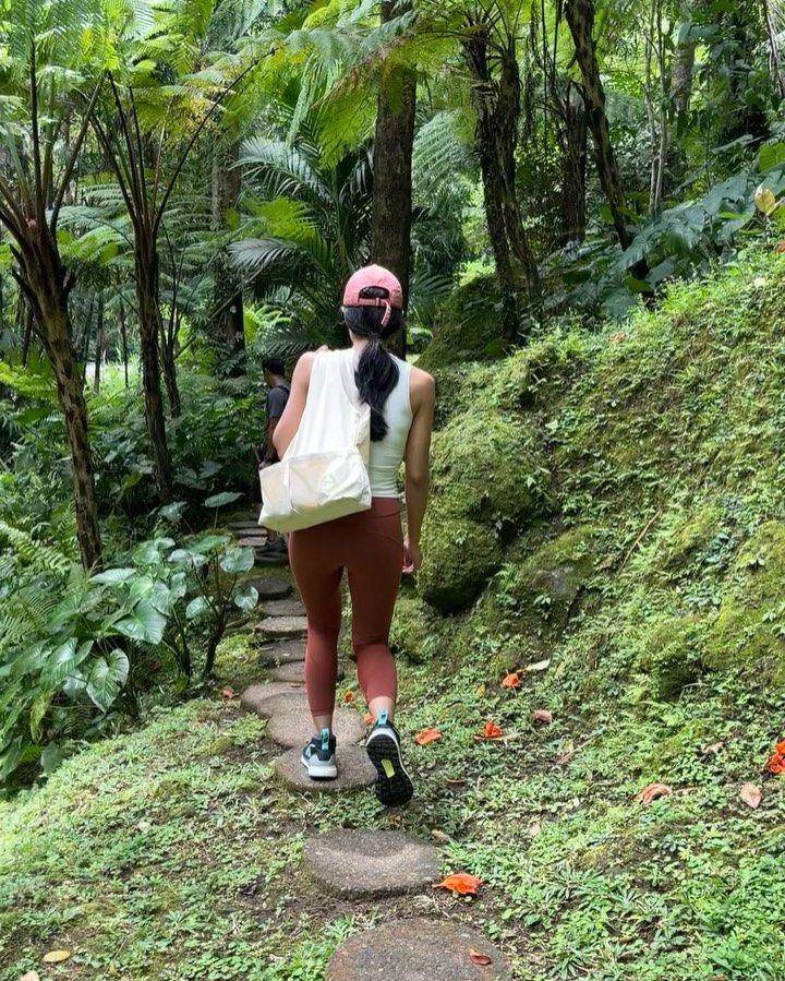 momen Maudy Ayunda di Bali (instagram.com/maudyayunda)
