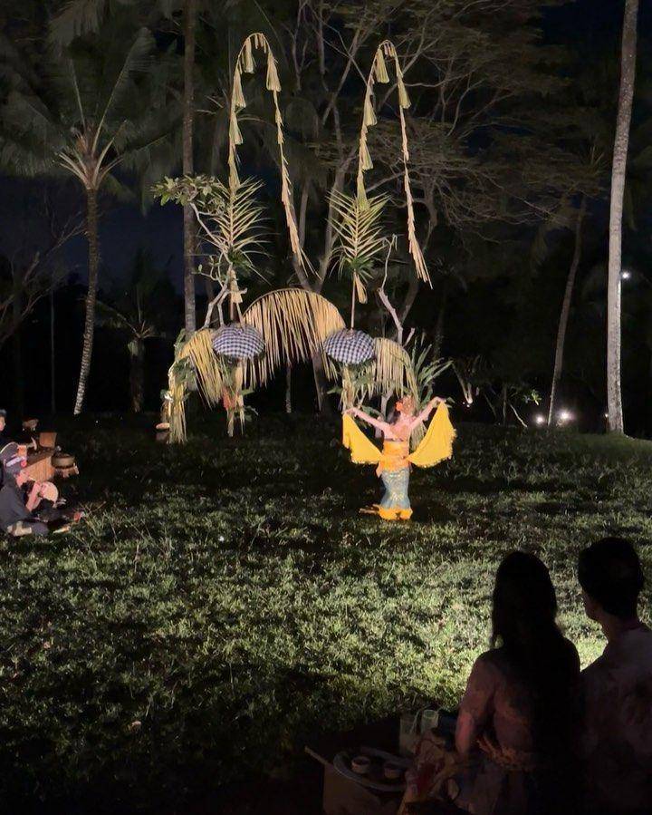 momen Maudy Ayunda di Bali (instagram.com/maudyayunda)