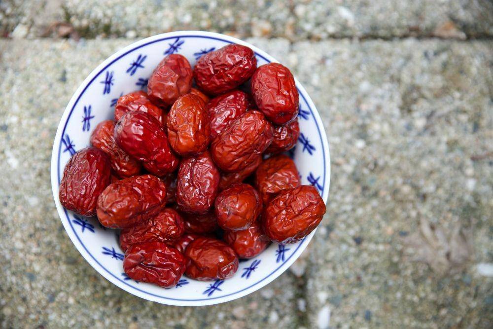 Ilustrasi jujube kering (unsplash.com/chinalily)