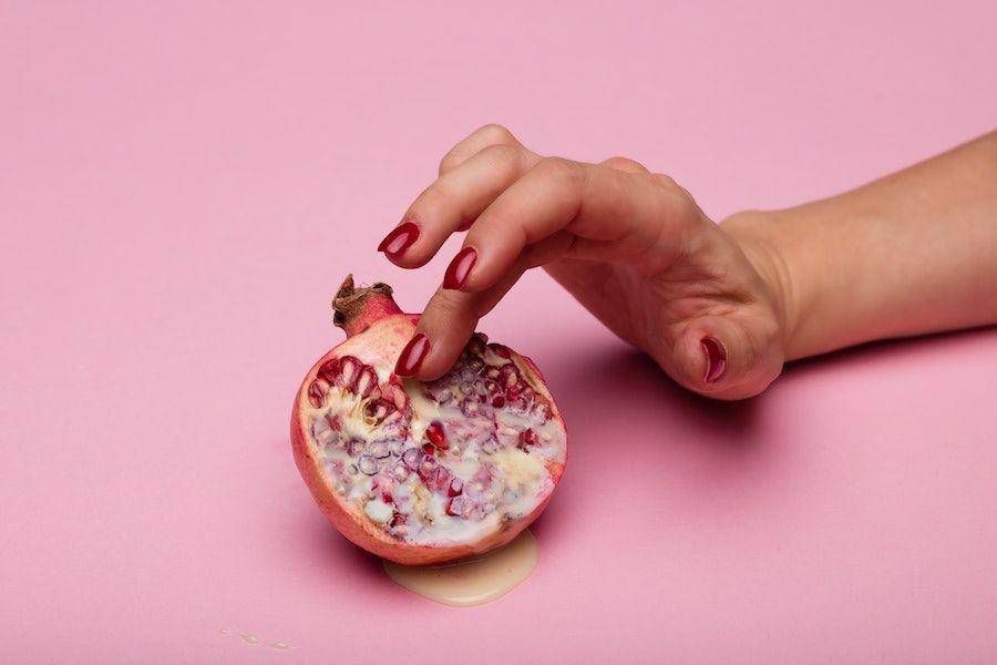 ilustrasi vagina basah (pexels.com/Deon Black)