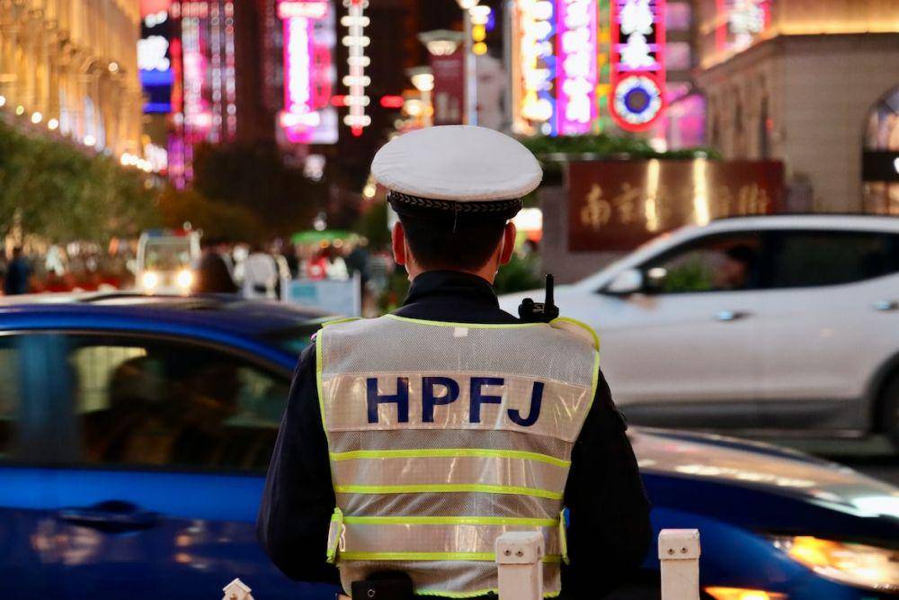 Ilustrasi polisi. (Unsplash.com/Taha)