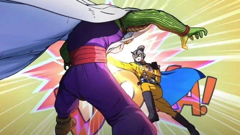 Piccolo lawan Gamma 2. (Dok. Toei Animation/Dragon Ball Super: Super Hero)