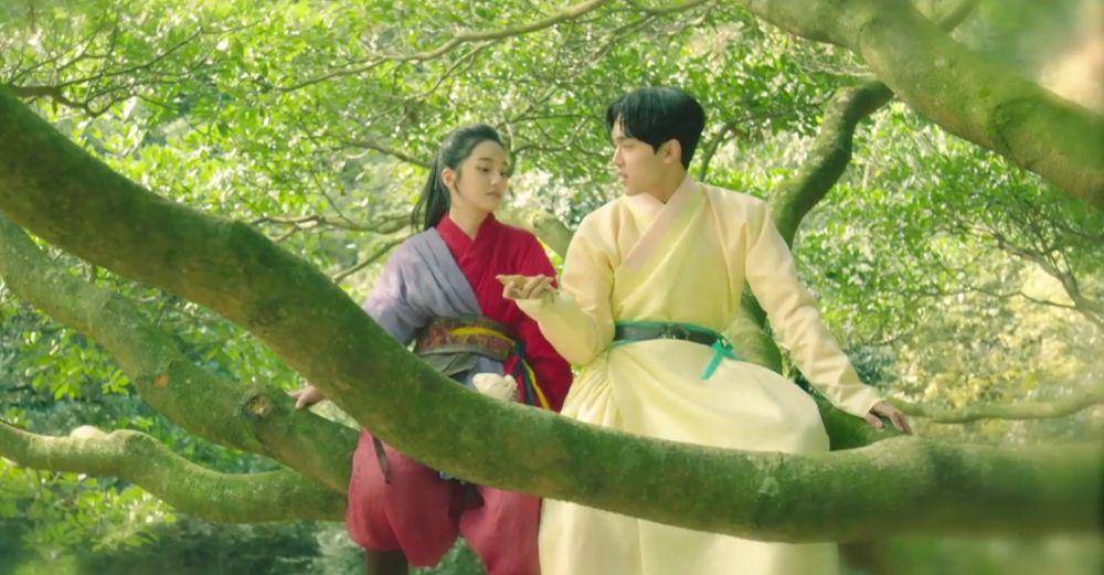 Moon Sung Hyun dan Gu Yu Jung (dok. tvN / Alchemy of Souls)