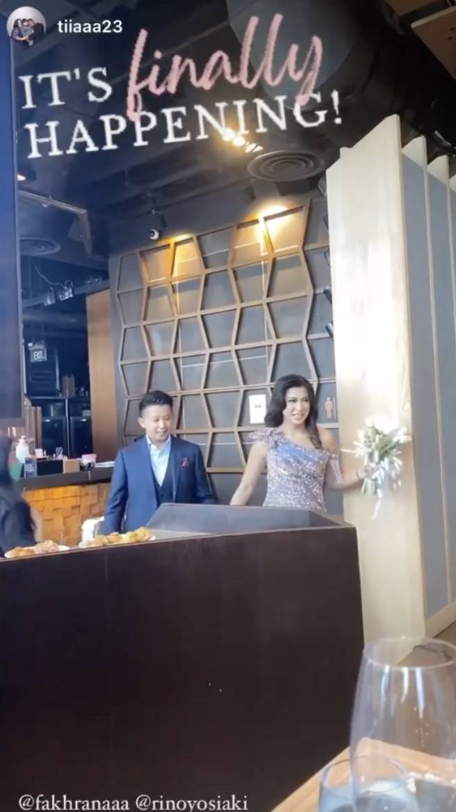 Dita Fakhrana dan Rino Yosiaki (instagram.com/tiiaaa23)