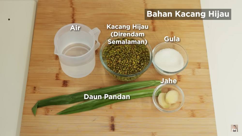 Ilustrasi bahan-bahan pembuatan es campur taiwan ala Devina Hermawan (youtube.com/Devina Hermawan)