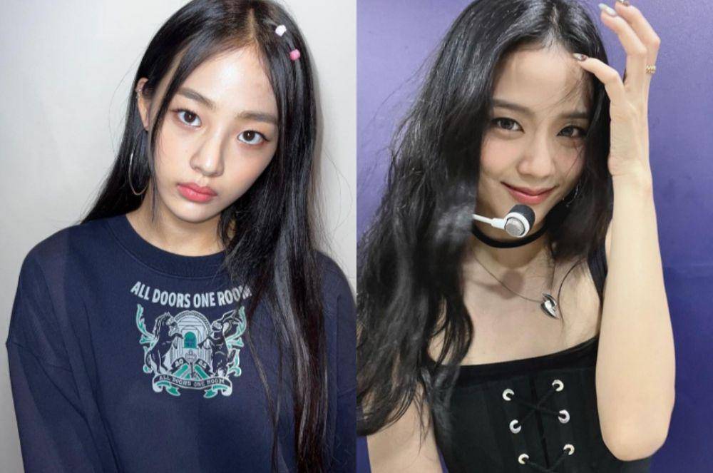 Minji Newjeans dan Jisoo BLACKPINK (instagram.com/newjeans_official | instagram.com/sooyaaa__)