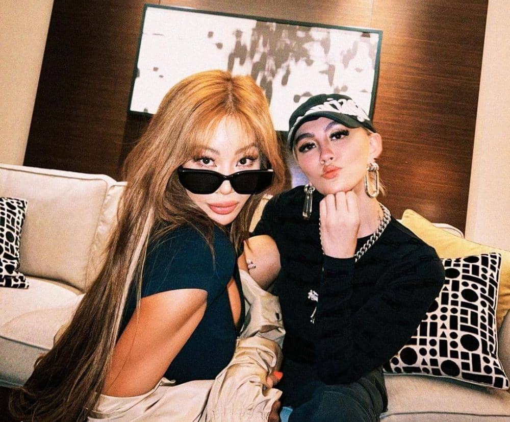 potret kebersamaan Jessi dan Agnez Mo (instagram.com/jessicah_o)