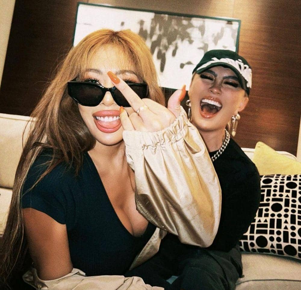 Potret kebersamaan Jessi dan Agnez Mo (instagram.com/jesicah_o)