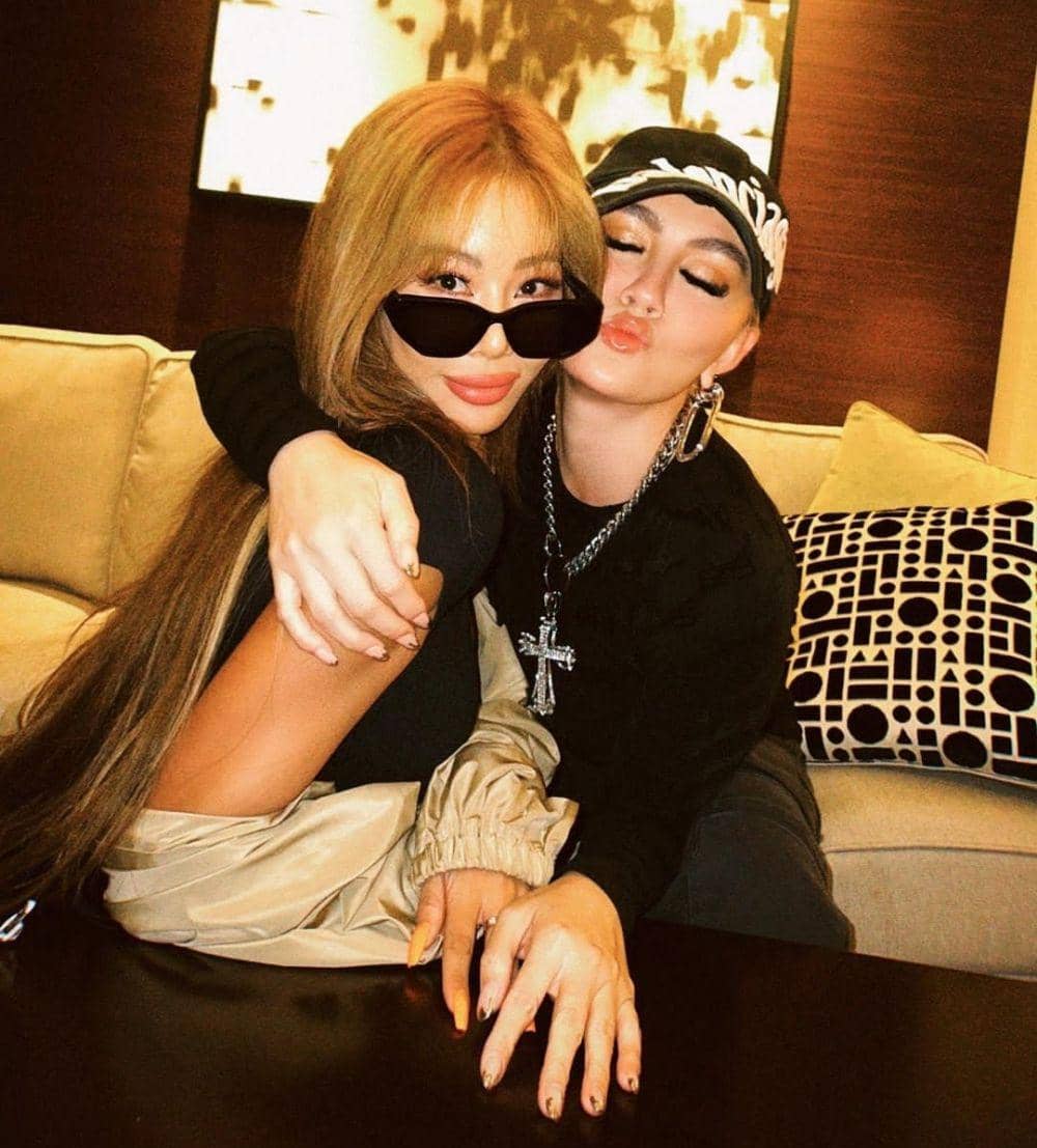Potret kebersamaan Jessi dan Agnez Mo (instagram.com/jesicah_o)