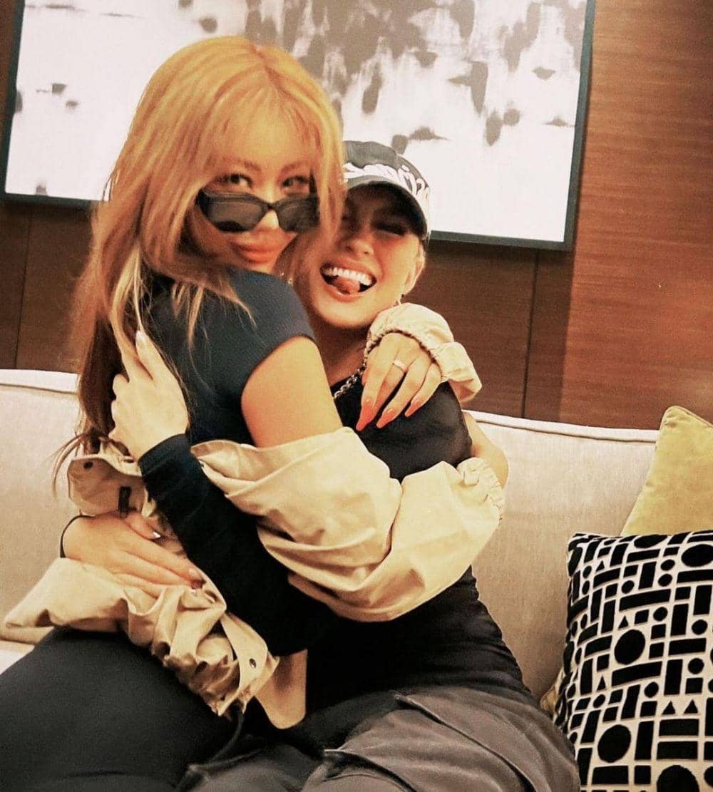Potret kebersamaan Jessi dan Agnez Mo (instagram.com/jesicah_o)
