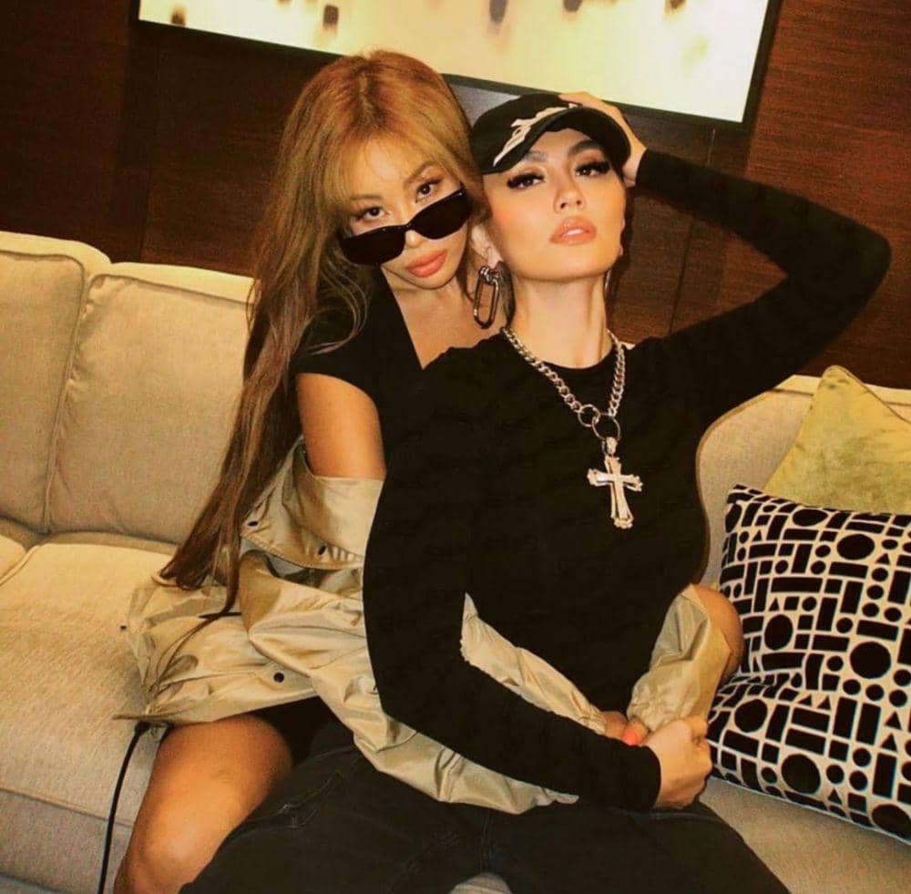 potret kebersamaan Jessi dan Agnez Mo (instagram.com/jessicah_o)