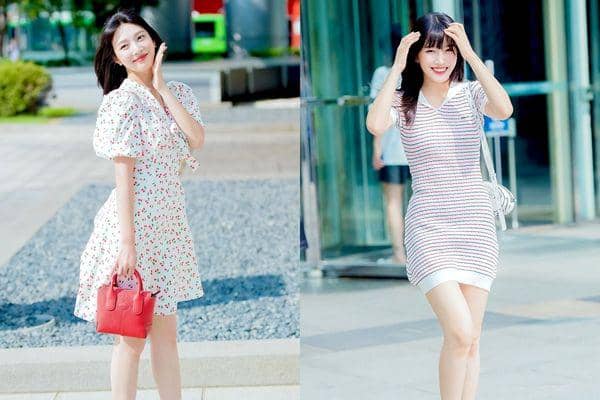 kolase foto summer dress Joy (instagram.com/redvelvetstyless)
