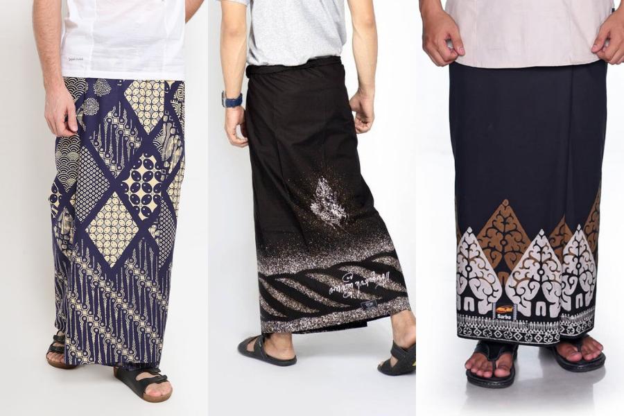 9 Rekomendasi Sarung Batik Pria Terbaik, Motifnya Kekinian!