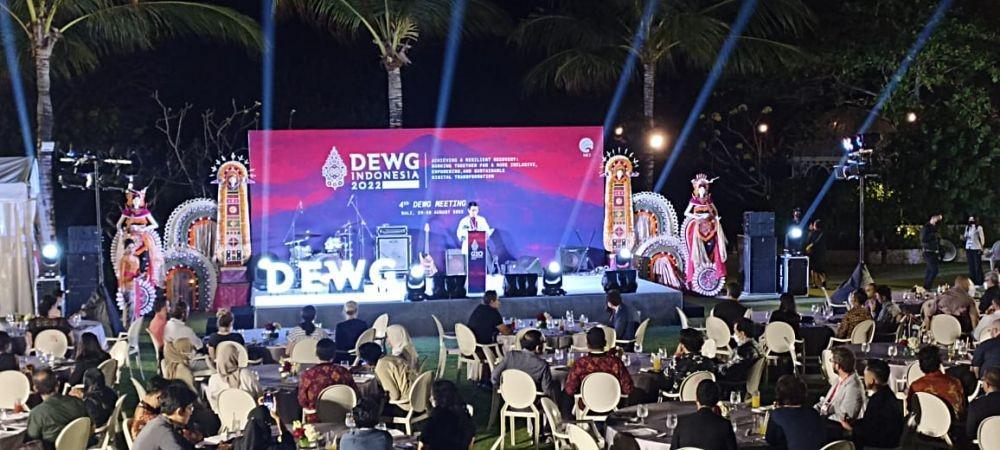 Perusahaan Teknologi Kesehatan-Kartu Prakerja Ramaikan DEWG G20
