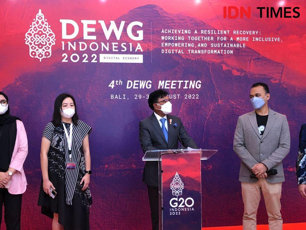 Kominfo: Gelaran 4th DEWG G20 Jadi Final Pembahasan 3 Isu Prioritas
