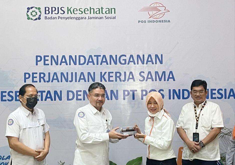 Kolaborasi PT Pos-BPJS Kesehatan, Percepat Pengiriman Obat Telemedicine