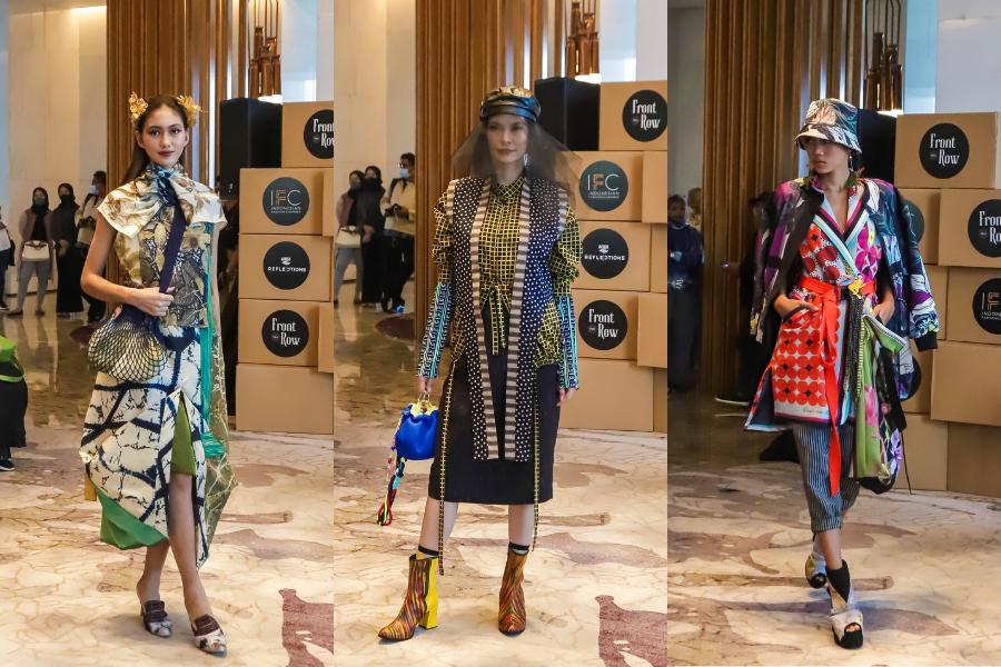 15 Outfit Lokal yang Akan Tampil di Front Row Paris, Kece!
