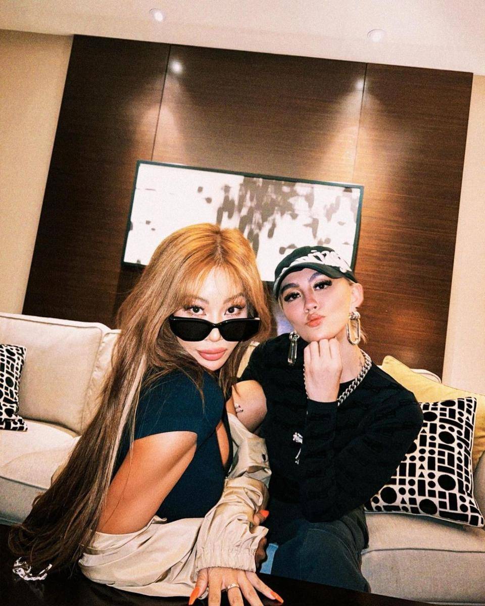 Agnez Mo dan Jessi (Instagram.com/jessicah_o/)