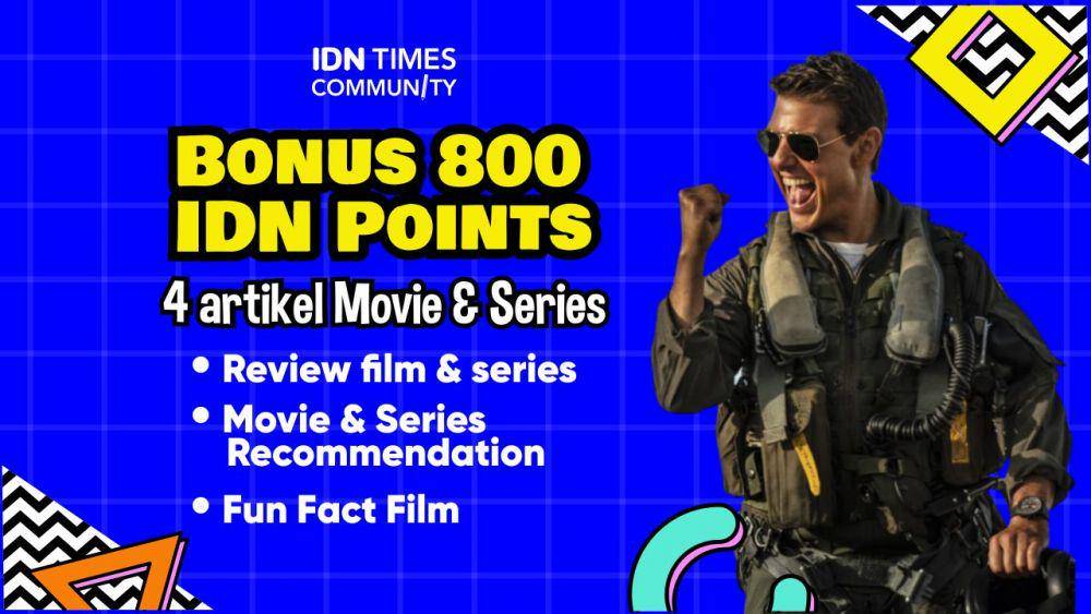 Kumpulan bonus IDN Points IDN Times Community (IDN Times/Sukma Mardya Shakti)