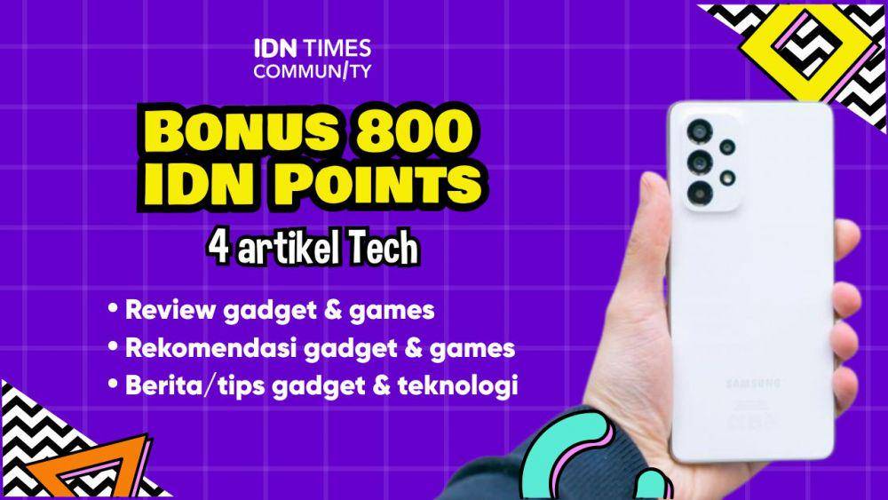 Kumpulan bonus IDN Points IDN Times Community (IDN Times/Sukma Mardya Shakti)