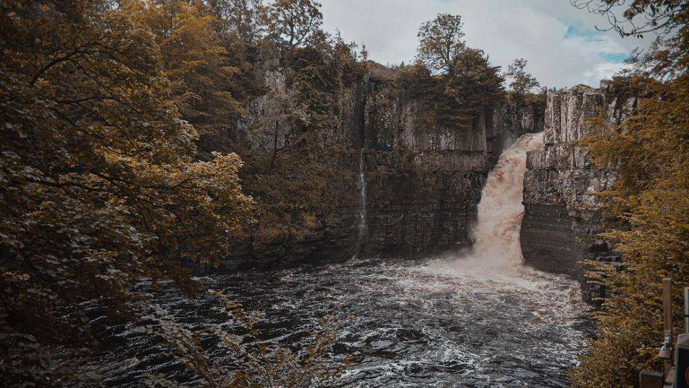 High Force Waterfall (instagram.com/audasproductions)