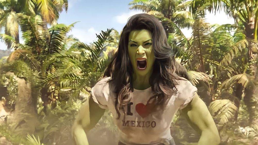 She-Hulk (dok. Marvel Studios/She-Hulk: Attorney at Law)