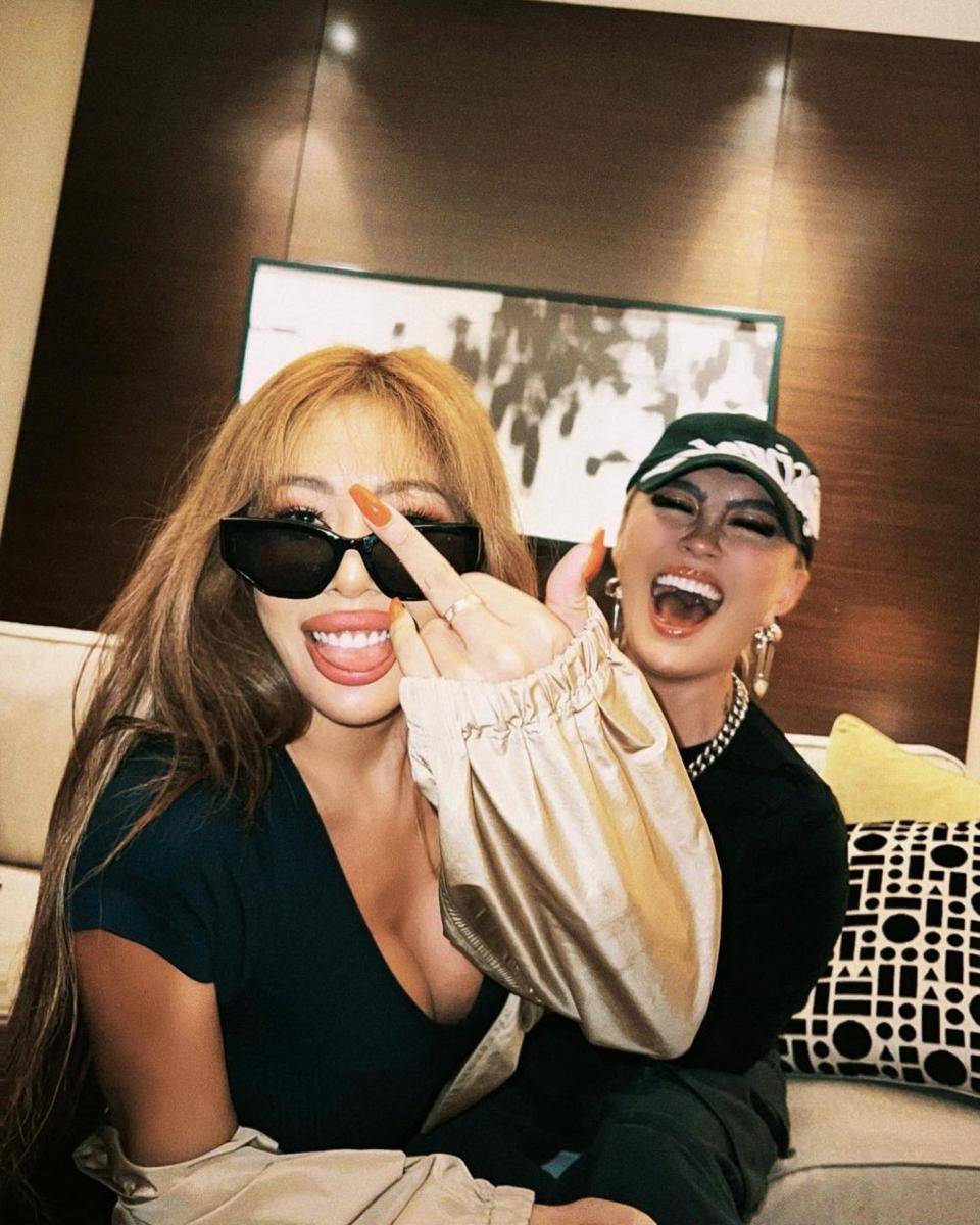 Agnez Mo dan Jessi (Instagram.com/jessicah_o/)