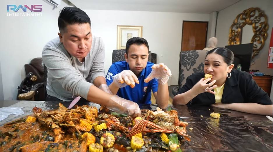 Raffi Ahmad dan Nagita Slavina (YouTube.com/Rans Entertainment)