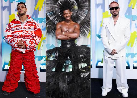9 Gaya Seleb Pria yang Paling Mencuri Perhatian di VMAs 2022, Flashy!