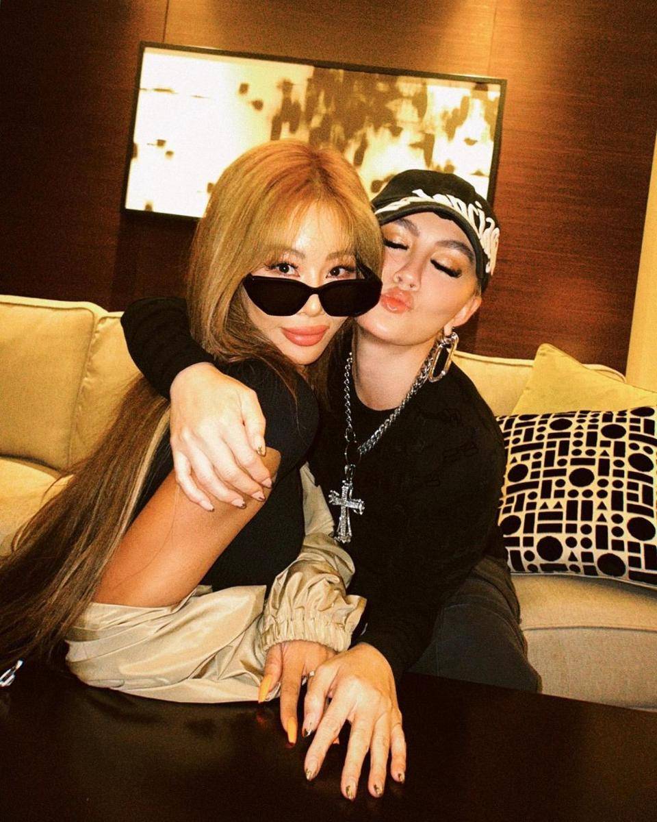 Agnez Mo dan Jessi (Instagram.com/jessicah_o/)