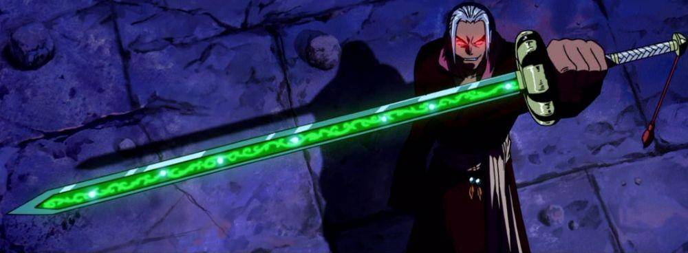 pedang terkutuk di One Piece (onepiece.fandom.com)