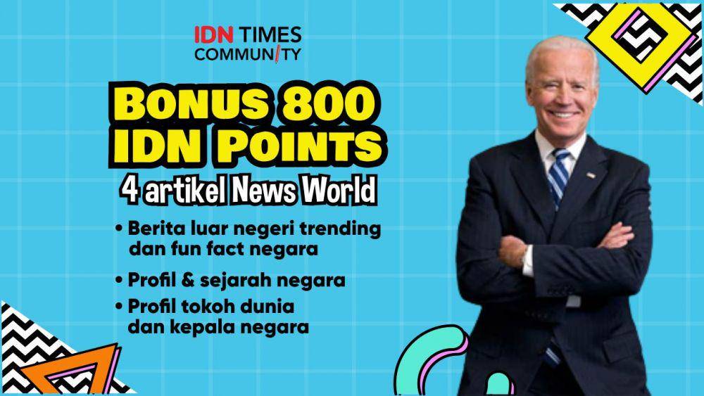 Kumpulan bonus IDN Points IDN Times Community (IDN Times/Sukma Mardya Shakti)