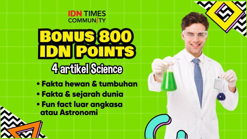 Kumpulan bonus IDN Points IDN Times Community (IDN Times/Sukma Mardya Shakti)