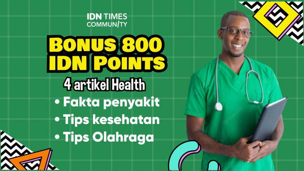 Kumpulan bonus IDN Points IDN Times Community (IDN Times/Sukma Mardya Shakti)