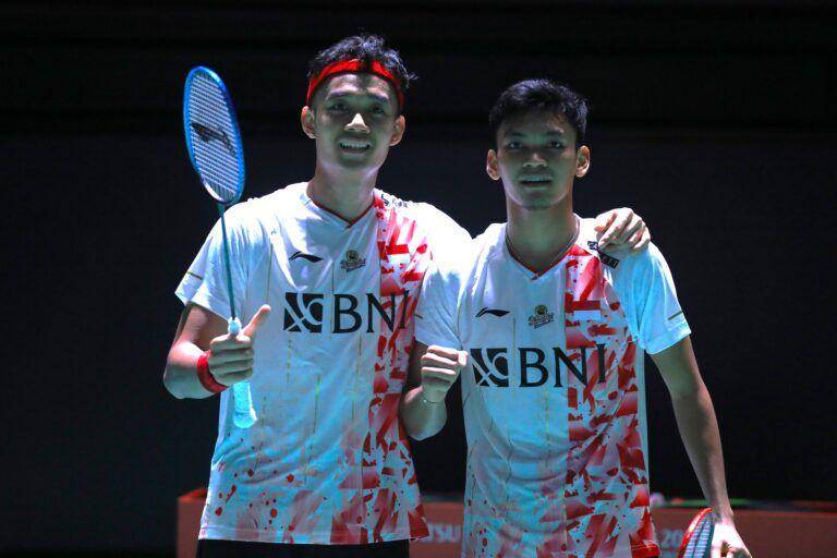 Muhammad Shohibul Fikri dan Bagas Maulana (pbsi.id)
