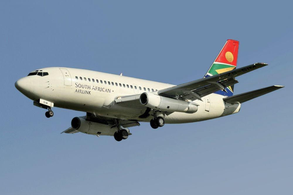 BOEING 737-200 dari maskapai Afrika Selatan, Airlink (wikimedia.org)