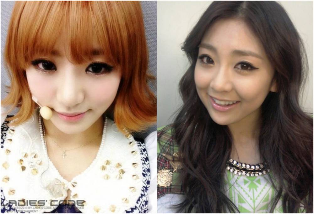 EunB dan RiSe Ladies' Code (twitter.com/polaris_lc)