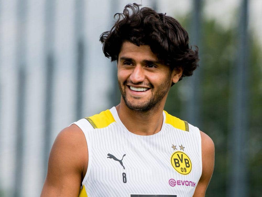 potret Mahmoud Dahoud (twitter.com/BlackYellow)