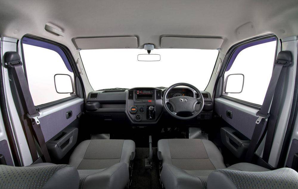 Interior Daihatsu GranMax baru (dok. ADM)