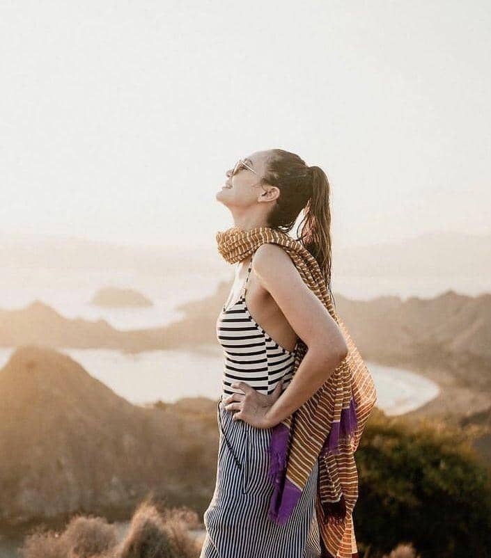 Luna Maya ke Labuan Bajo bareng sahabat rayakan ultah (instagram.com/lunamaya)
