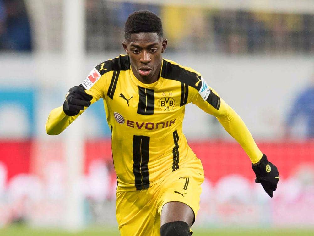 potret Ousmane Dembele (twitter.com/BVB)