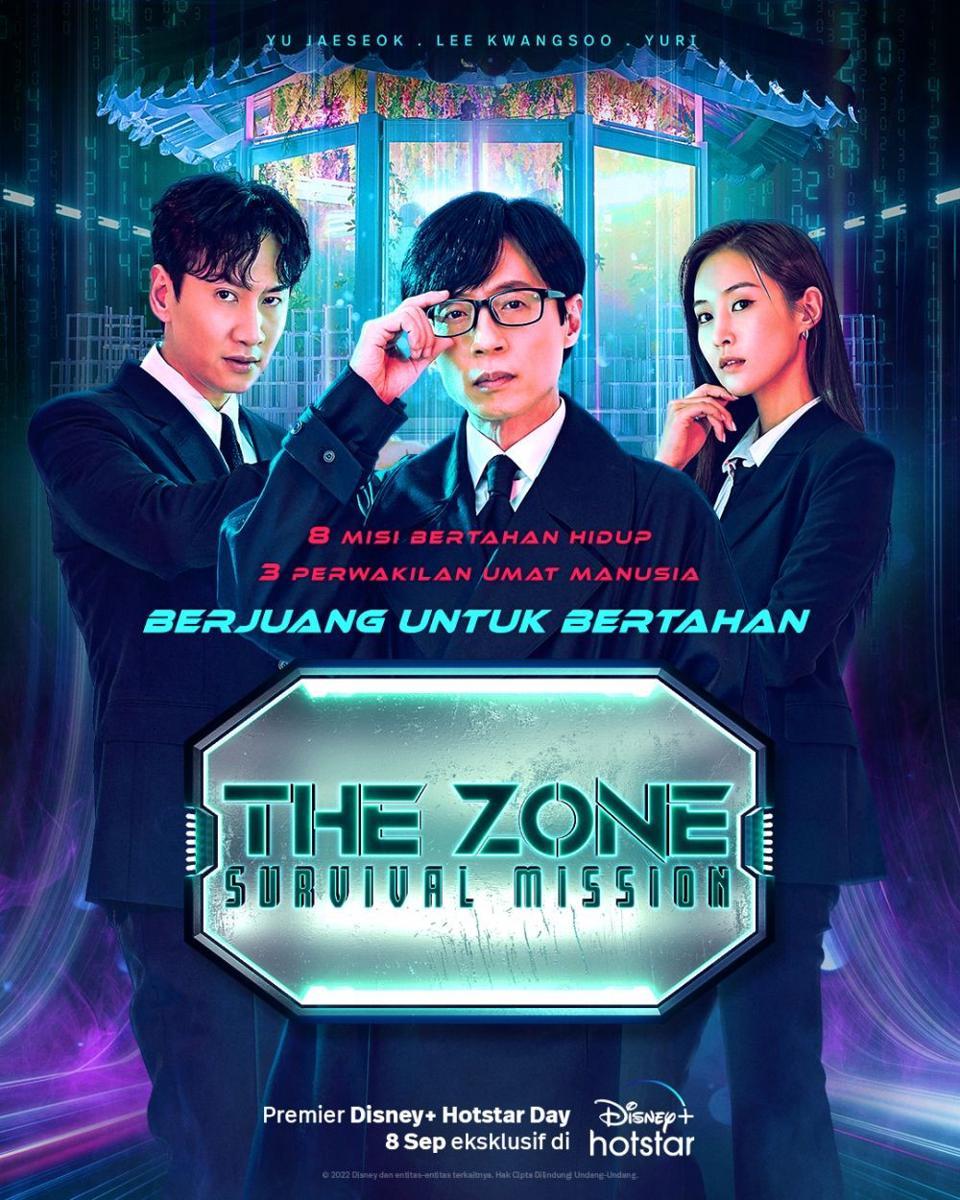Fakta The Zone: Survial Mission, Acara Baru Jae Suk, Kwangsoo dan Yuri