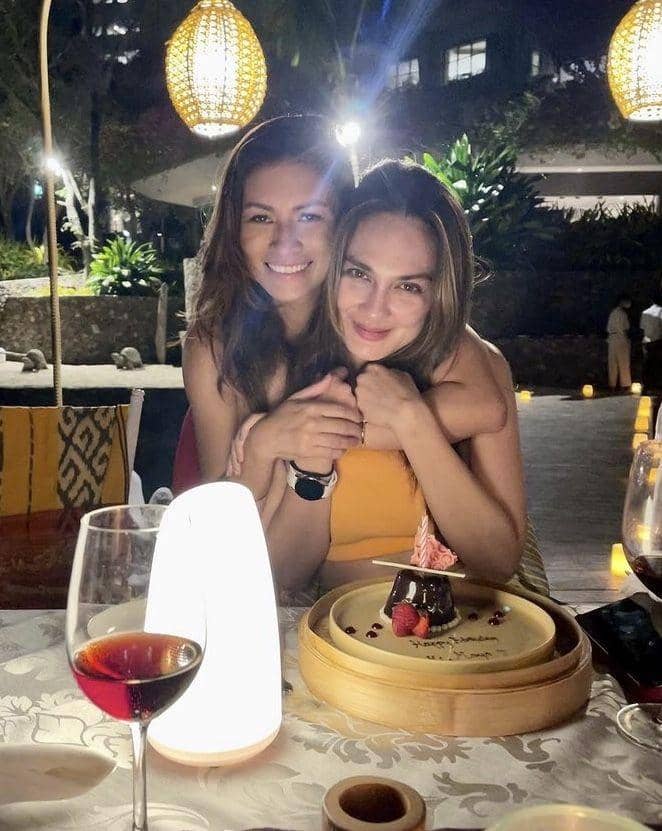 Luna Maya ke Labuan Bajo bareng sahabat rayakan ultah (instagram.com/lunamaya)