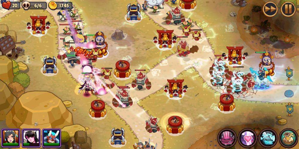 ilustrasi Realm Defense (dok. PlayStore/Realm Defense)