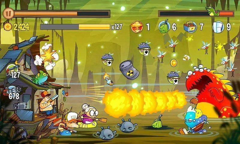 ilustrasi Swamp Attack (dok. PlayStore/Swamp Attack)